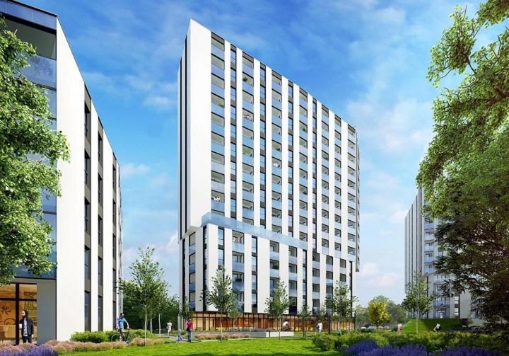 Apartamenty Platinex Krakov Exteriér fotografie